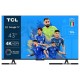 TCL Smart Τηλεόραση 43" 4K UHD LED 43P755 HDR (2024)